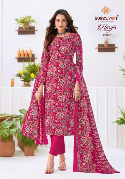 Suryajyoti nargis vol 29 cotton dress material wholesale price in surat